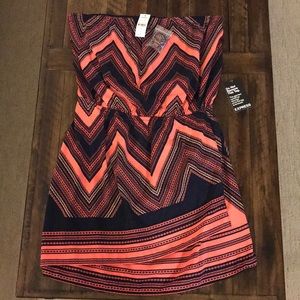 Express Strapless Dress